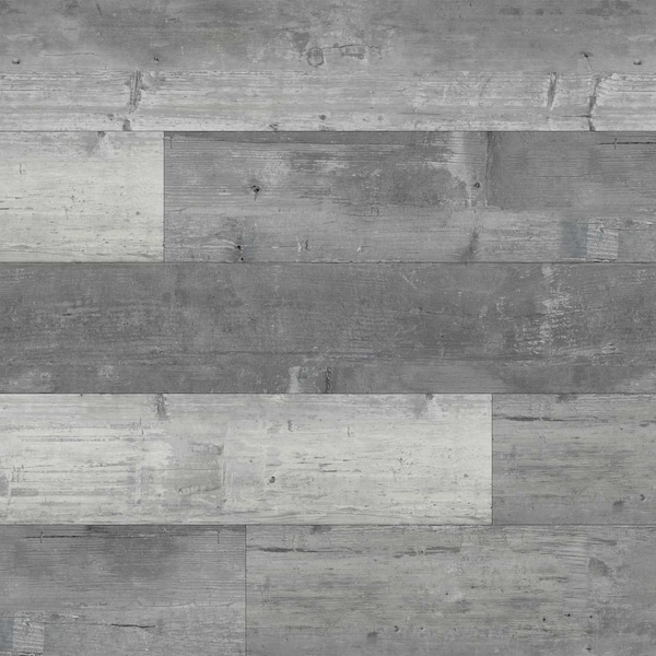 Msi Andover Kingsdown Gray 7.13" X 48.03" Rigid Core Luxury Vinyl Plank Flooring, PK550 ZOR-LVR-0107P - main